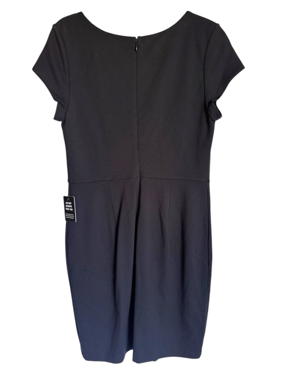 Express Black Dress with Bow Neck Size M - Picture 2 of 6